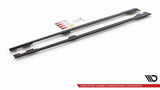 Street Pro Side Skirts Diffusers BMW 1 F21 M135i / M140i / M-Pack