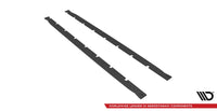 Street Pro Side Skirts Diffusers BMW M4 G82