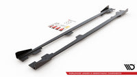 Street Pro Side Skirts Diffusers + Flaps BMW 1 F21 M135i / M140i / M-Pack