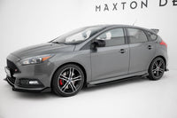 Street Pro Side Skirts Diffusers + Flaps Ford Focus ST Mk3 Facelift