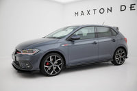 Street Pro Side Skirts Diffusers + Flaps Volkswagen Polo GTI Mk6 Facelift