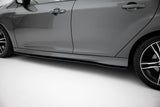 Street Pro Side Skirts Diffusers Ford Focus ST Mk3 Facelift