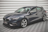 Street Pro Side Skirts Diffusers Seat Leon FR Mk4