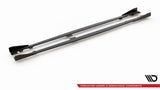 Street Pro Side Skirts Diffusers V.2 + Flaps for BMW 1 F20 M135i / M140i / M-Pack