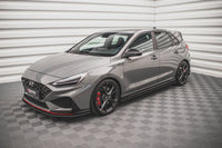 Street Pro Side Skirts Diffusers V.2 Hyundai I30 N