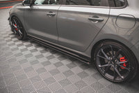 Street Pro Side Skirts Diffusers V.2 Hyundai I30 N
