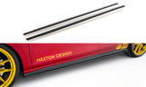 Street Pro Side Skirts Diffusers Volkswagen Golf GTI Clubsport Mk8 Facelift