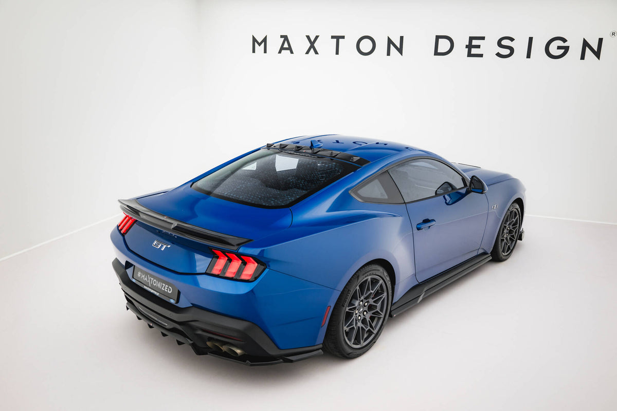 The extension of the rear window Ford Mustang GT Mk7 – MdS Tuning