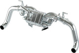 Capristo sports exhaust for the Audi R8 4S PA (from 2019) with Swiss type-approval