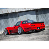 Rear diffuser Chevrolet Corvette C3