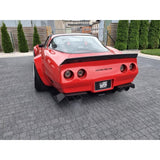 Rear diffuser Chevrolet Corvette C3