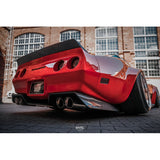 Rear fender flares Chevrolet Corvette C3