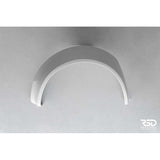 Rear fender flares Chevrolet Corvette C3