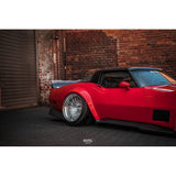 Rear fender flares Chevrolet Corvette C3
