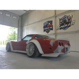 Rear fender flares Chevrolet Corvette C3