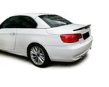 BMW E93 CONVERTIBLE - BLACK REAR SPOILER WITH M PERFORMANCE LOOK
