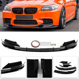 BMW M5 F10 Carbon Fiber M Style Front Lip