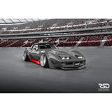 Side skirts extensions Chevrolet Corvette C3