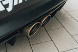 BTM TITAN LINE Exhaust System - Porsche 991.2 GT3 RS OPF
