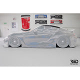 Top side covers - Toyota Supra Mk5 RSD FACTORY