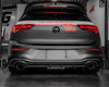 EGO-X flap exhaust system VW Golf 8 GTI / Clubsport / ED 45 3.5" / 89mm