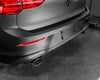 EGO-X flap exhaust system VW Golf 8 GTI / Clubsport / ED 45 3.5" / 89mm