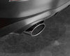 EGO-X flap exhaust system VW Golf 8 GTI / Clubsport / ED 45 3.5" / 89mm