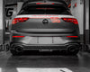 EGO-X flap exhaust system VW Golf 8 GTI / Clubsport / ED 45 3.5" / 89mm