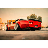 Wide Body Kit Chevrolet Corvette C3