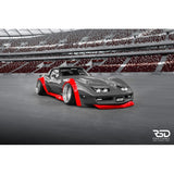 Wide Body Kit Chevrolet Corvette C3