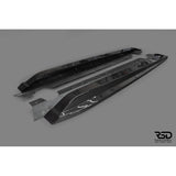 WideBody Kit Toyota Supra Mk5 - GFK composite + Carbon