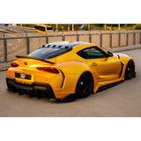 WideBody Kit Toyota Supra Mk5 - GFK composite + Carbon