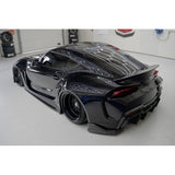 WideBody Kit Toyota Supra Mk5 - GFK composite + Carbon