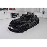 WideBody Kit Toyota Supra Mk5 - GFK composite + Carbon