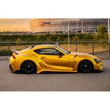 WideBody Kit Toyota Supra Mk5 - GFK composite + Carbon