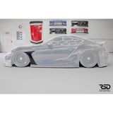 WideBody Kit Toyota Supra Mk5 - GFK composite + Carbon