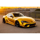 WideBody Kit Toyota Supra Mk5 - GFK composite + Carbon