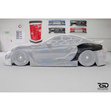 WideBody Kit Toyota Supra Mk5 - GFK composite + Carbon