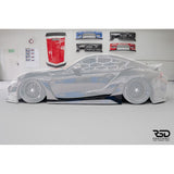 WideBody Kit Toyota Supra Mk5 - GFK composite + Carbon