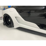 WideBody Kit Toyota Supra Mk5 - GFK composite