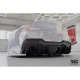 WideBody Kit Toyota Supra Mk5 - Kevlar + Carbon