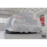 WideBody Kit Toyota Supra Mk5 - Kevlar + Carbon