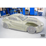 WideBody Kit Toyota Supra Mk5 - Kevlar + Carbon