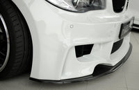 BMW 1er Carbon-Sword Lip only for Rieger Front