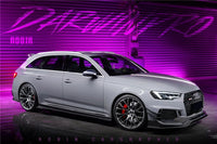 Audi RS4 B9 BKSS Style Front Canards 2017-2019 DarwinPro