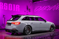 Audi RS4 B9 BKSS Style Side Skirts Under Board DarwinPro