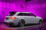 Audi RS4 B9 BKSS Style Side Skirts Under Board DarwinPro