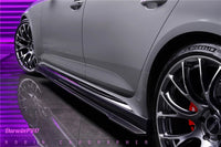 Audi RS4 B9 BKSS Style Side Skirts Under Board DarwinPro