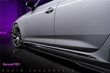 Audi RS4 B9 BKSS Style Side Skirts Under Board DarwinPro