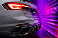 BKSS Style Rear Diffuser w/ Caps DarwinPro